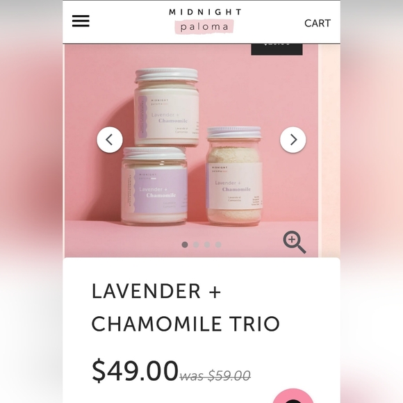 Nwt Midnight Paloma Gift set - Picture 2 of 8